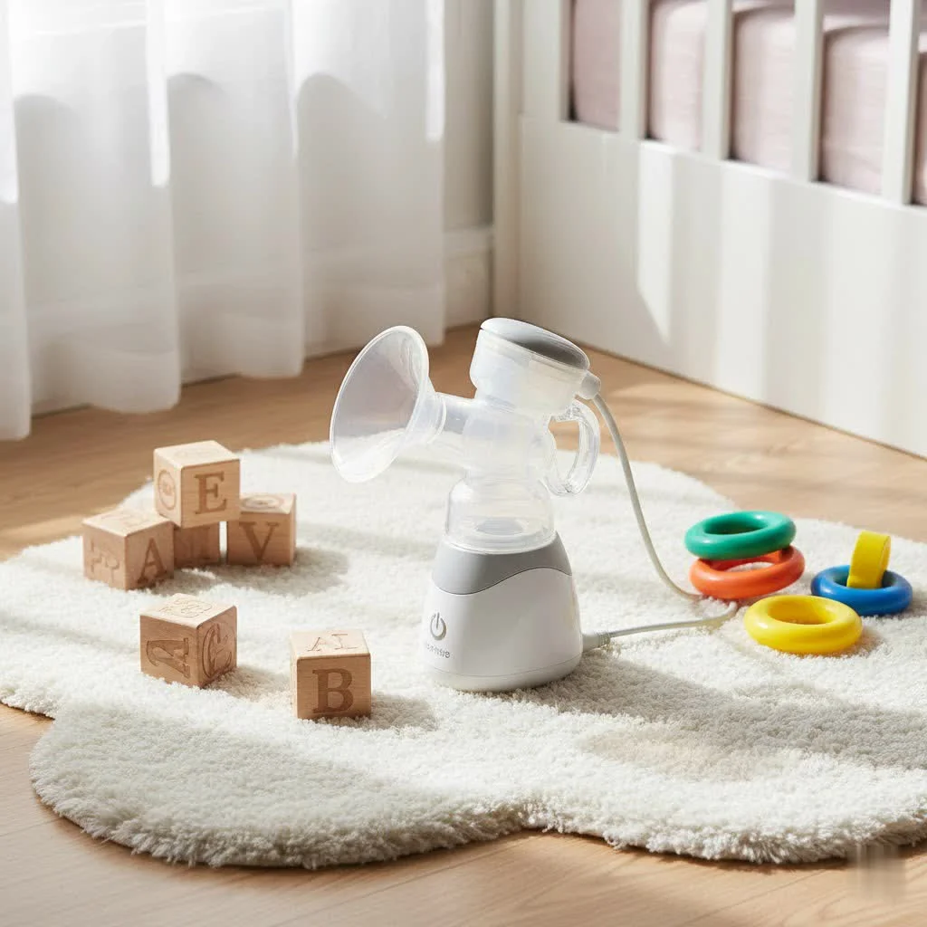 Medela Freestyle Hands-Free Breast Pump for busy moms