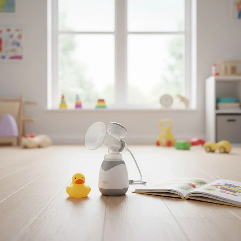 Spectra S2 Plus breast pump with accessories