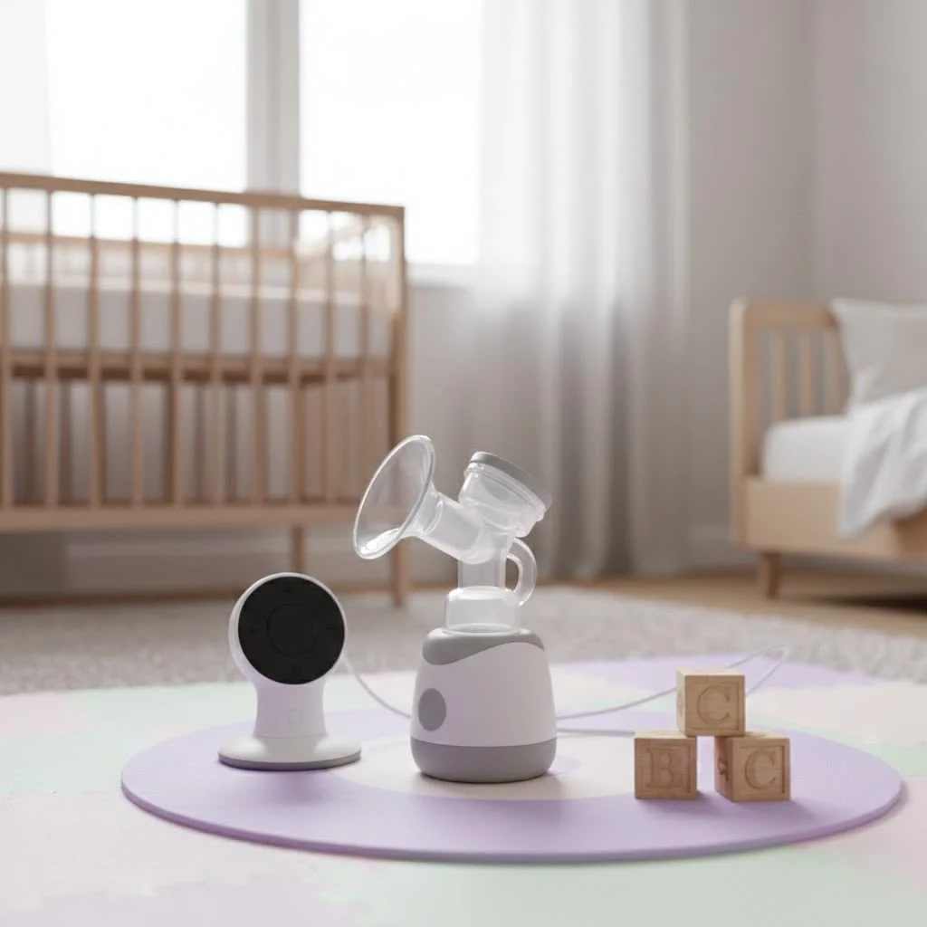 Types of manual breast pumps for nursing mothers