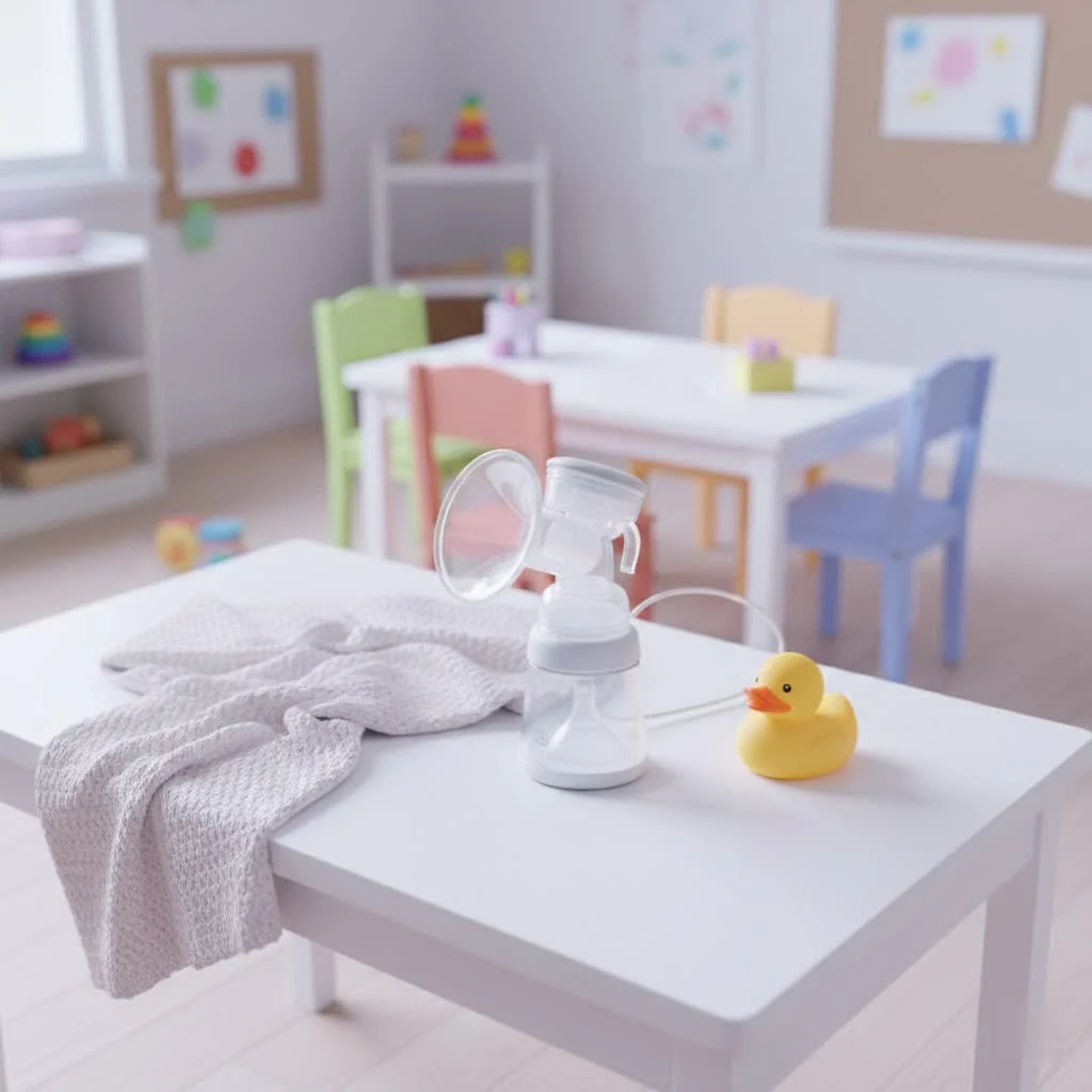 Medela Harmony Manual Breast Pump for mothers on the go