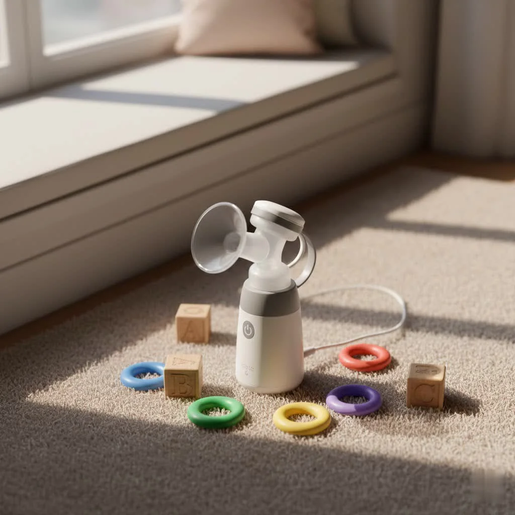 Spectra S1 Plus Electric Breast Pump with accessories