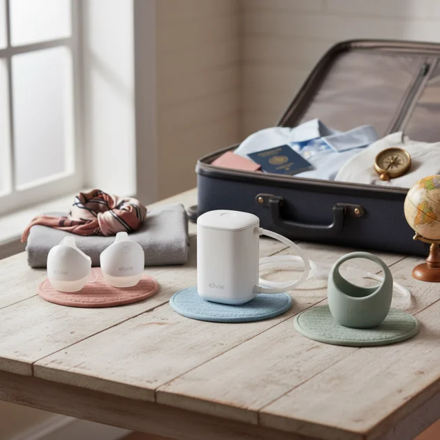 Elvie Breast Pump for Travel: 3 Best Models Compared