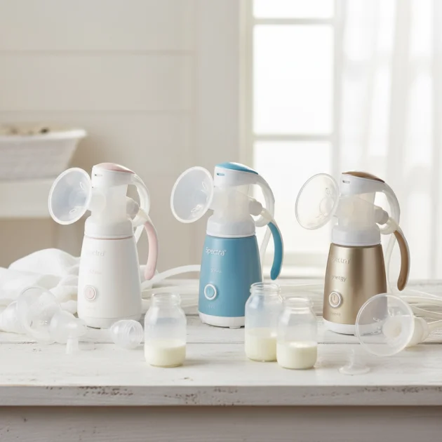 Spectra Breast Pump for Exclusive Pumping: 3 Top Picks